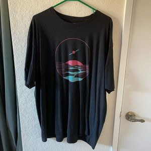 Sci-fi graphic tee